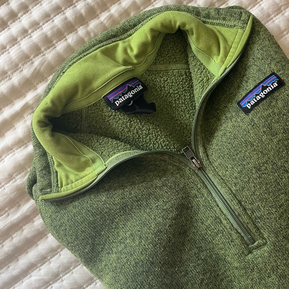 Patagonia Better Sweater 1/4 Zip Pullover